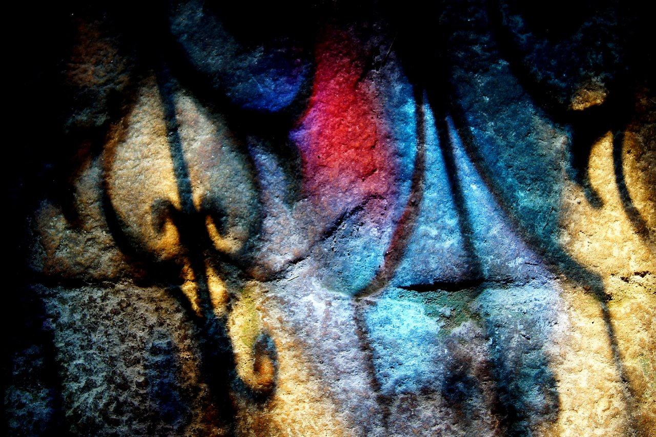 Pierre de couleur
