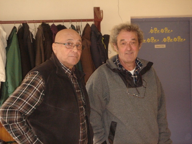 Georges et gerard
