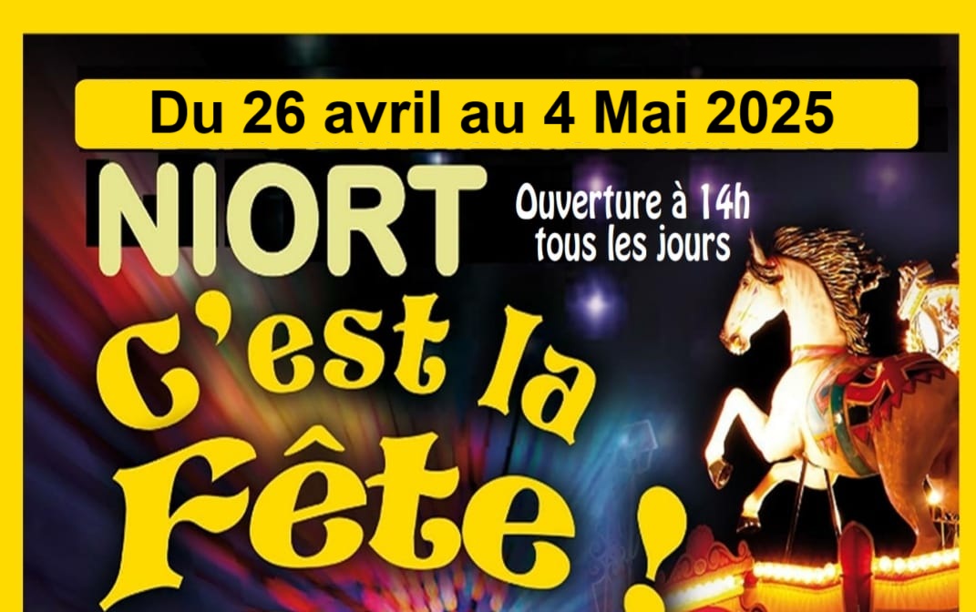 Fete-foraine-de-niort