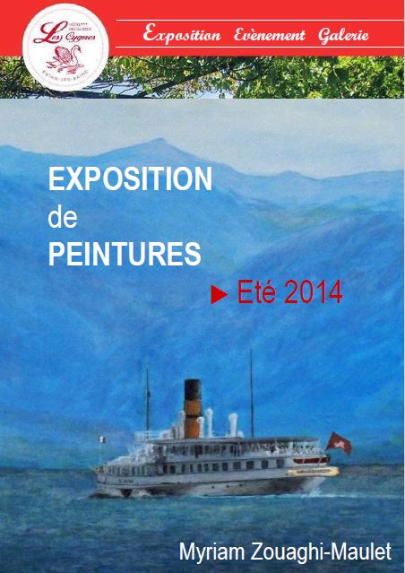 Affiche expo evian 2014