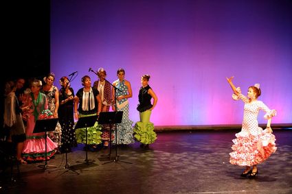 La Chorale de la Alegria
Danseuse Léa