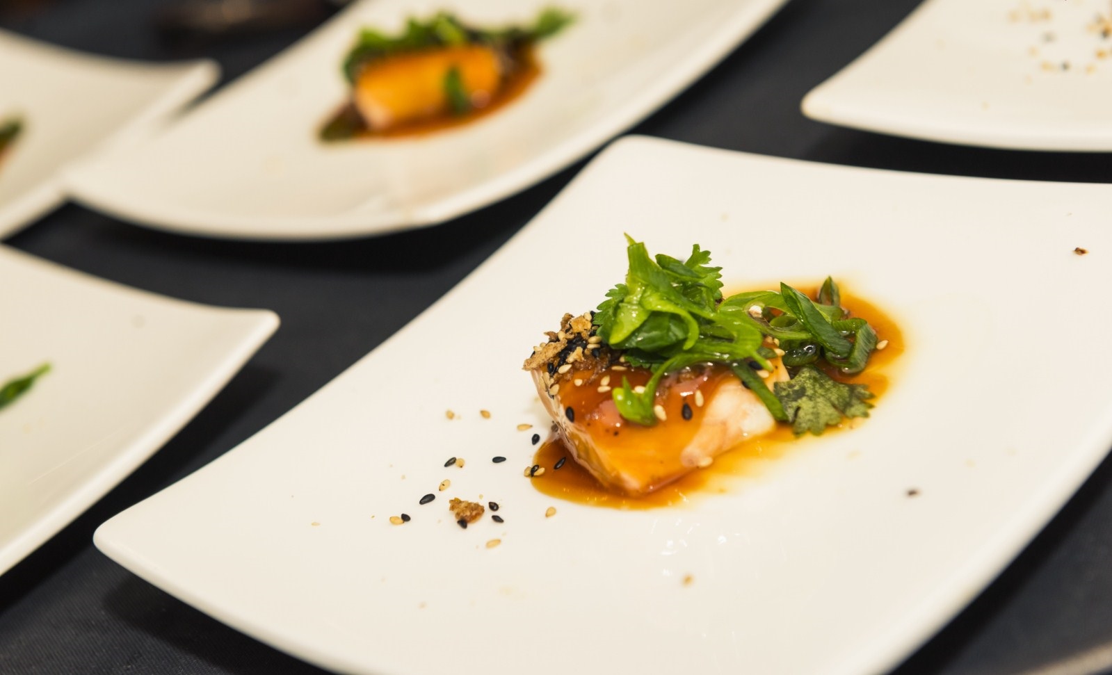 Yume Saumon Teriyaki