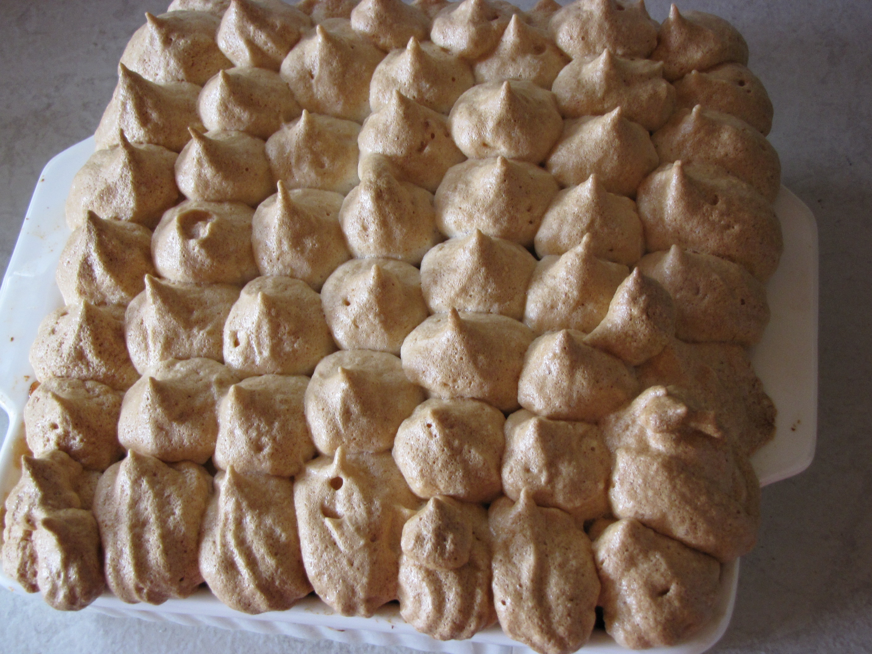 Gateau meringue