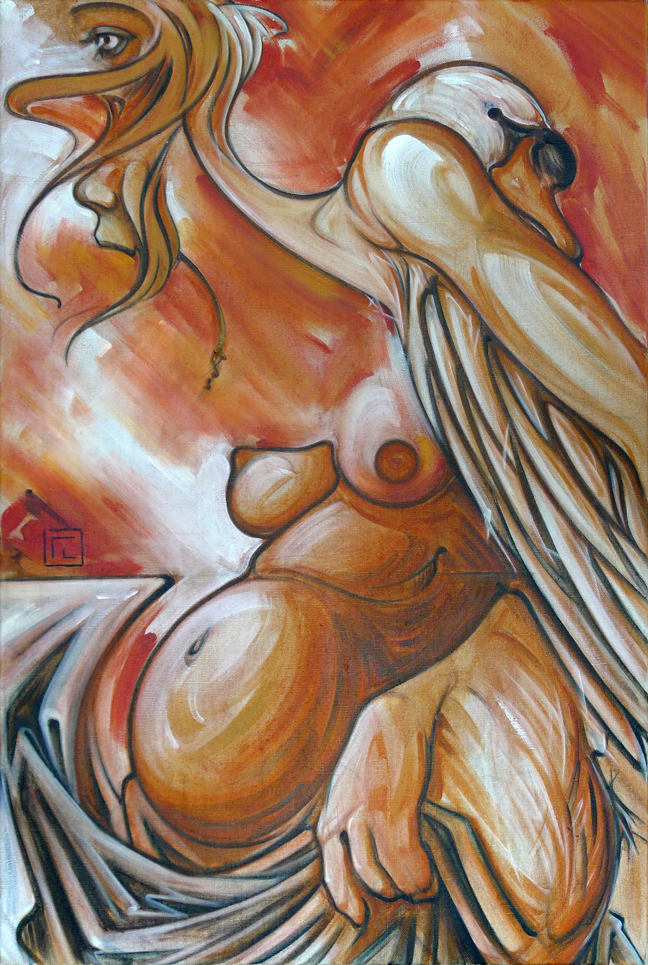 Leda et le cygne