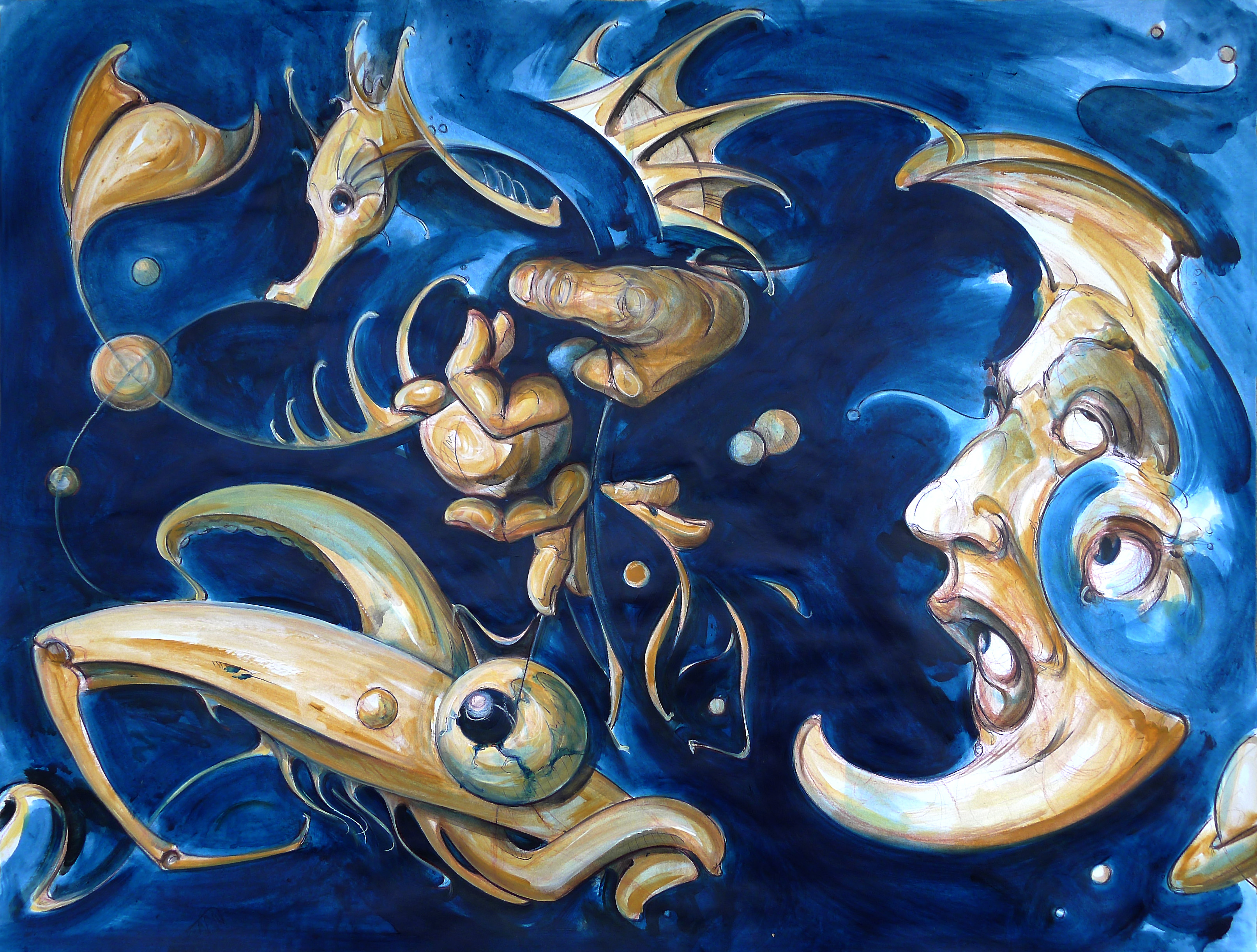 Les flux maniaques