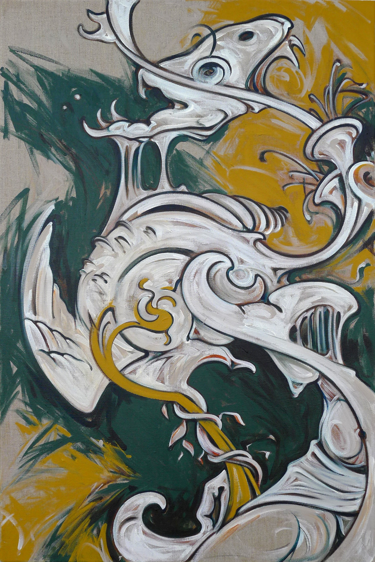 Volutes chamaniques