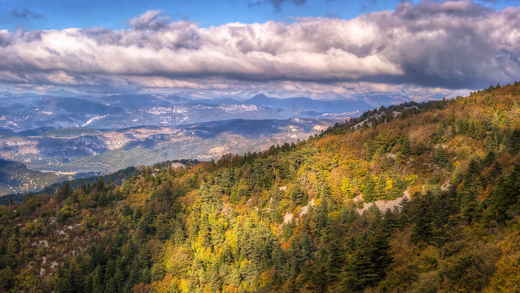 Ventoux en automne zoomy photographe