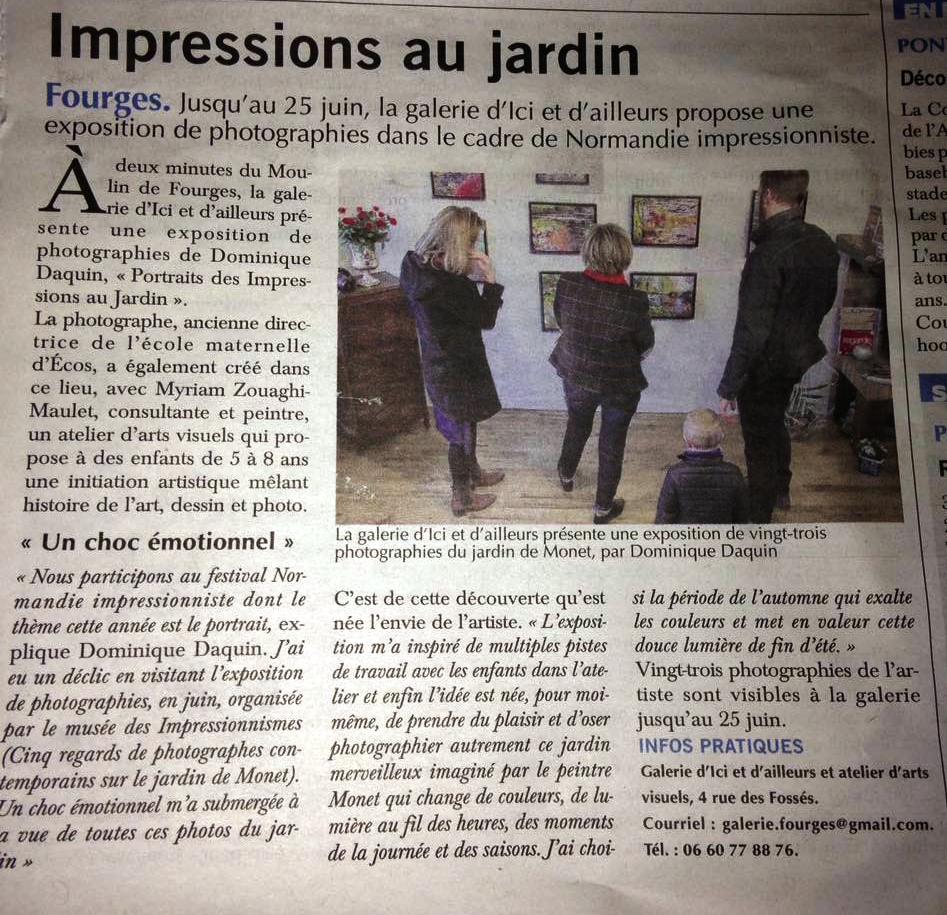 Article journal paris normandie