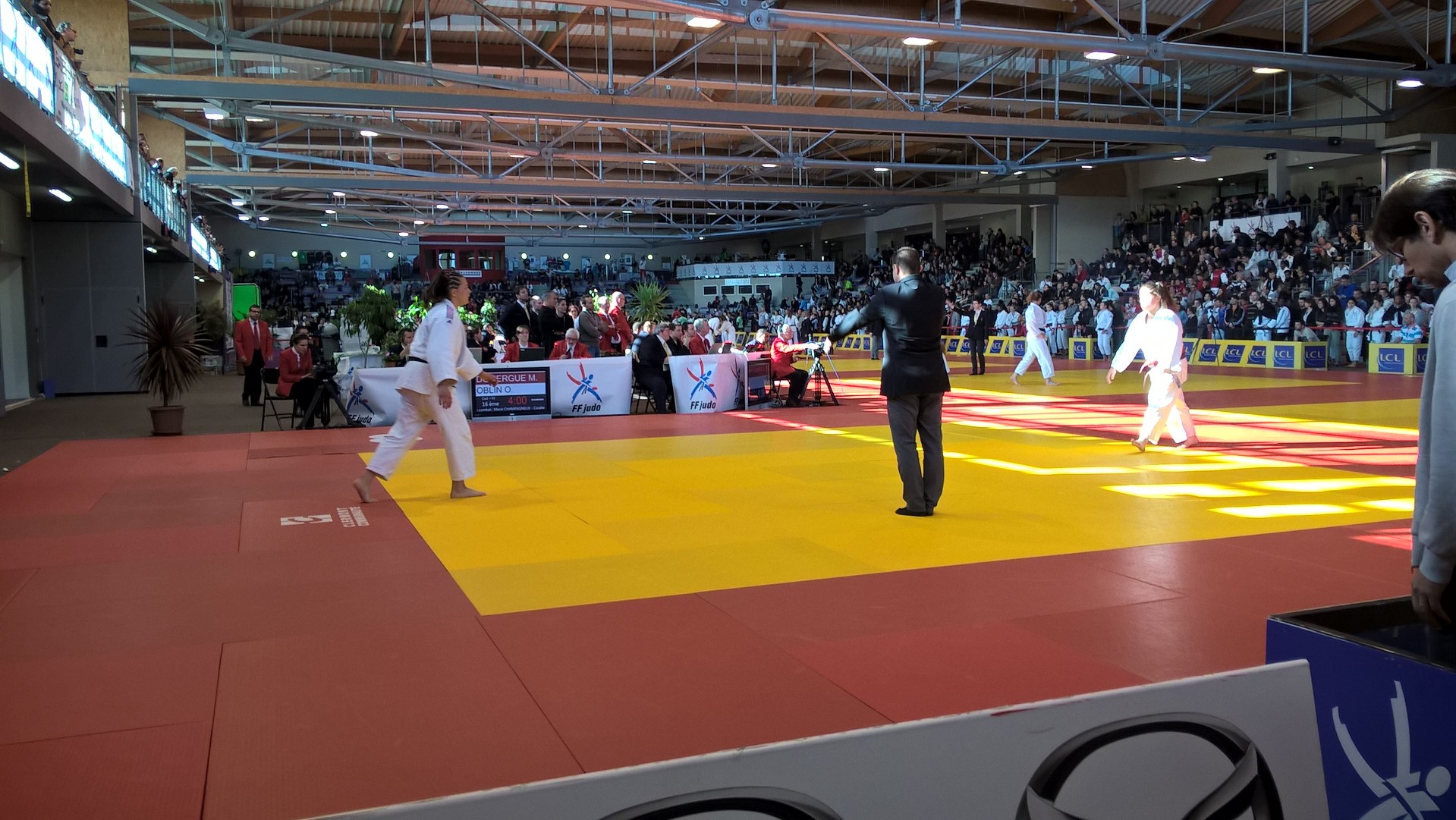 Ceyrat champ france cadet 12 