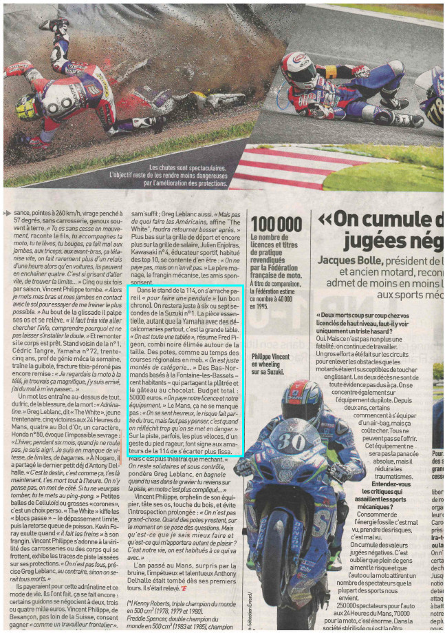 L equipe