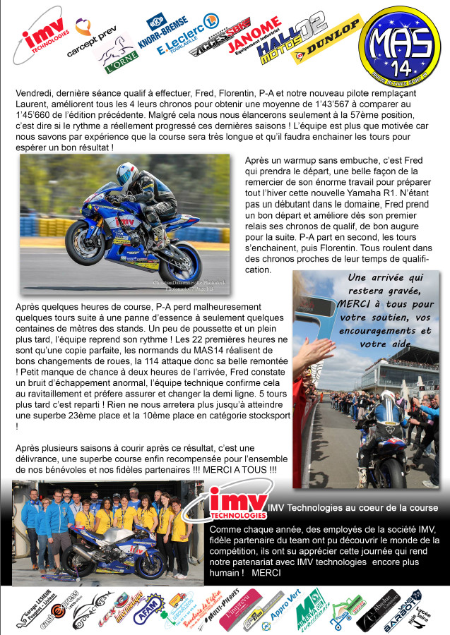 CR le mans page 2