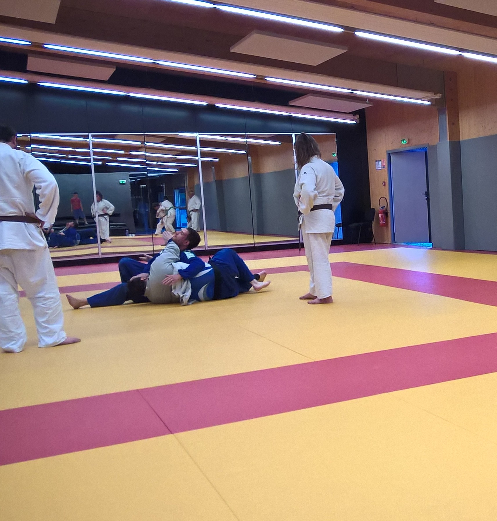 Entrainement ete 8 