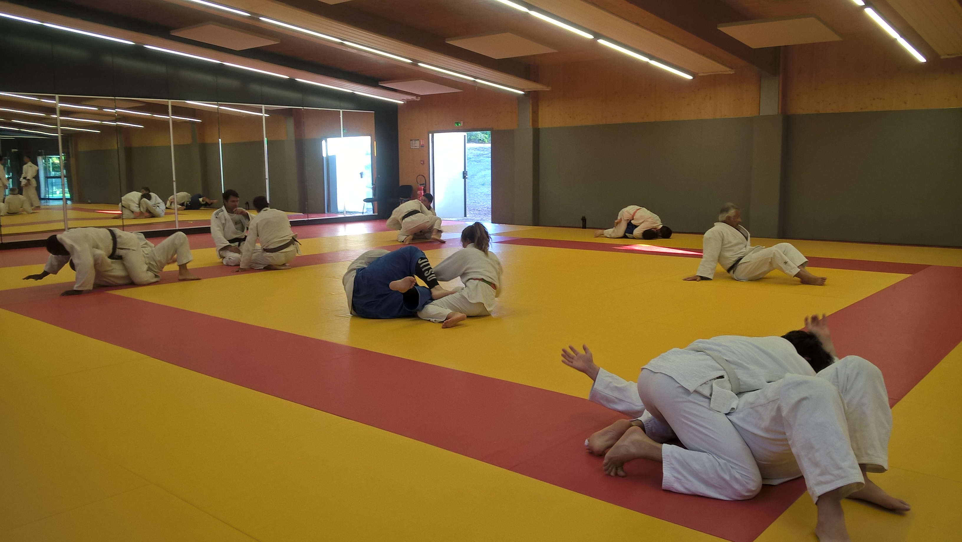 Entrainement ete 11 