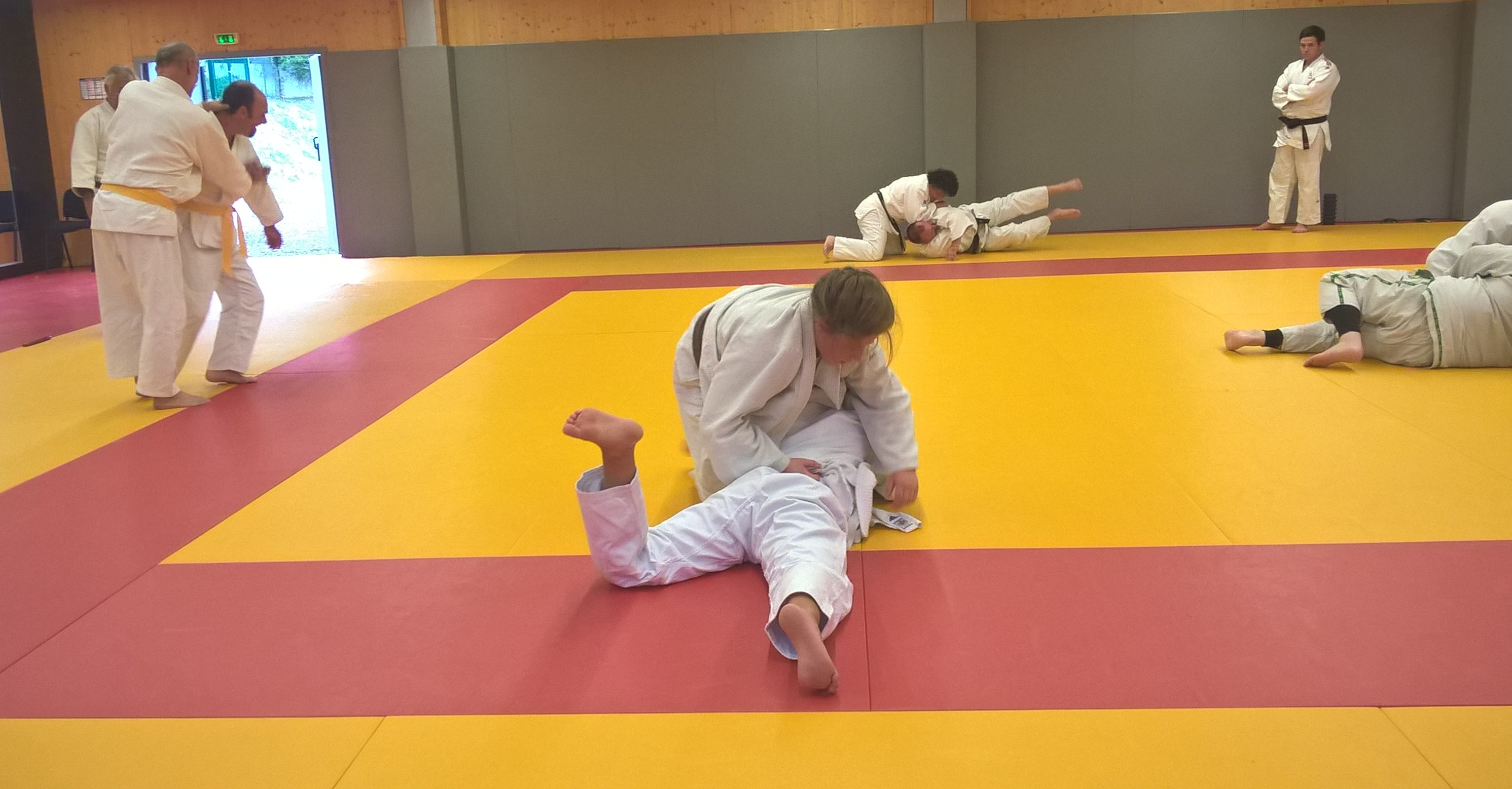 Entrainement ete 33 