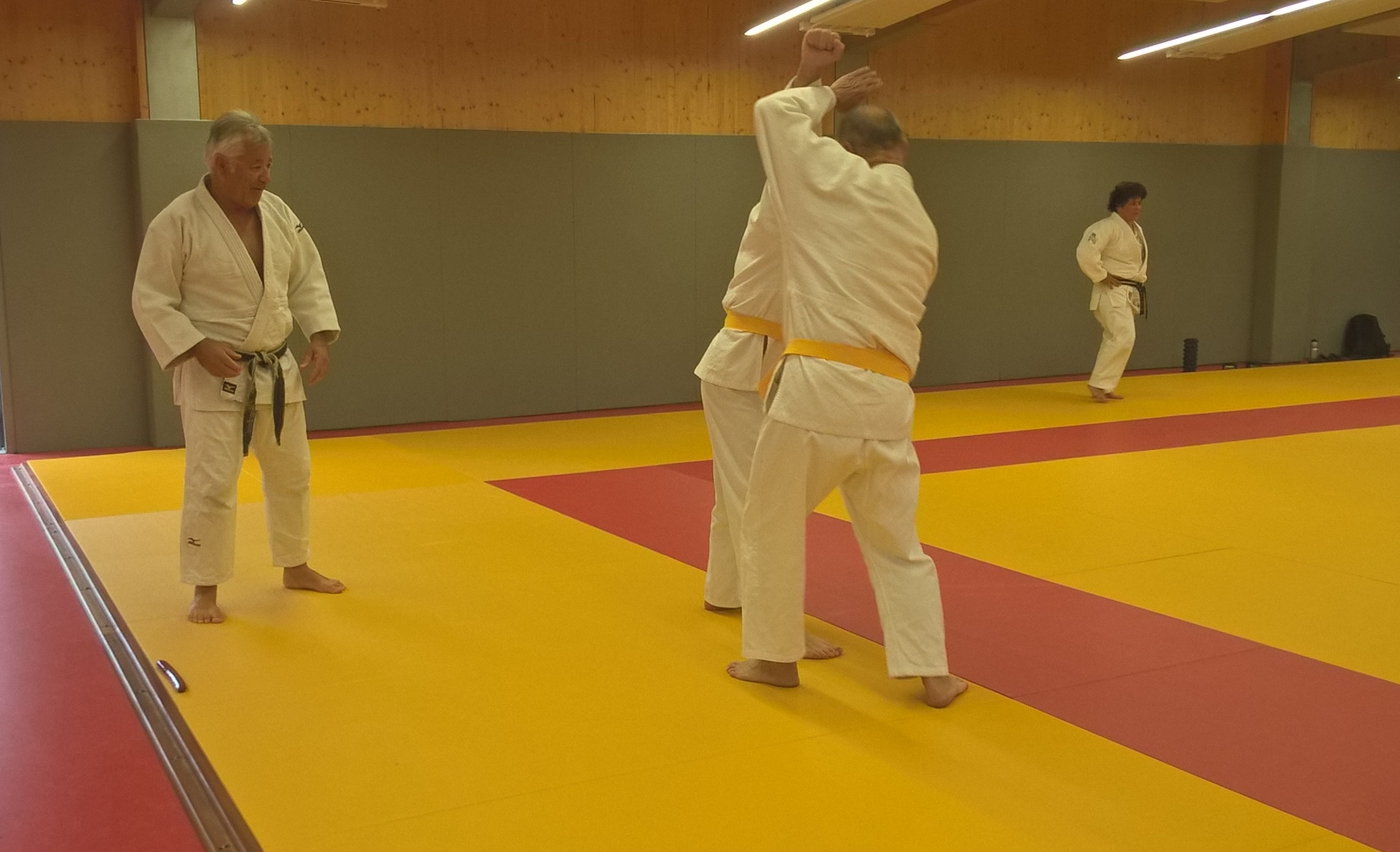 Entrainement ete 38 
