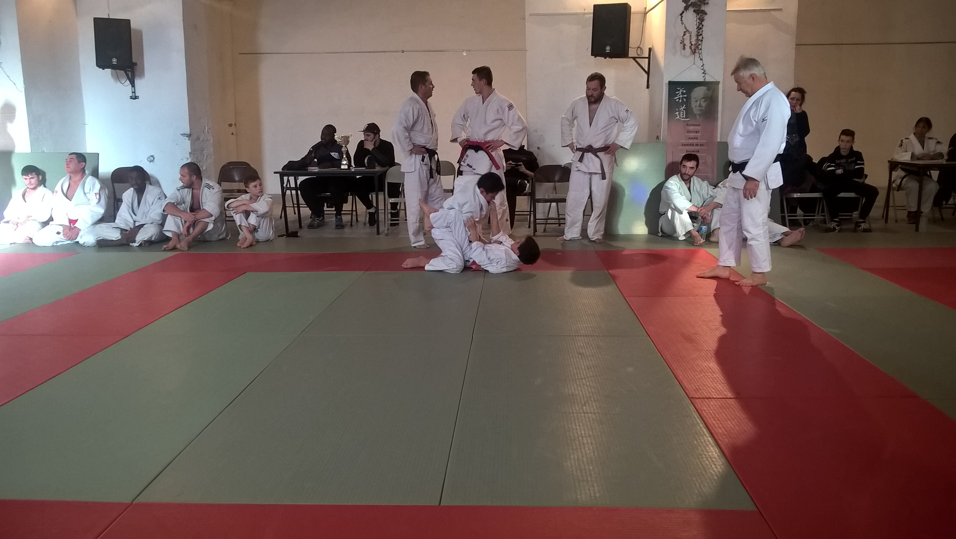 Coupe ne waza 20 