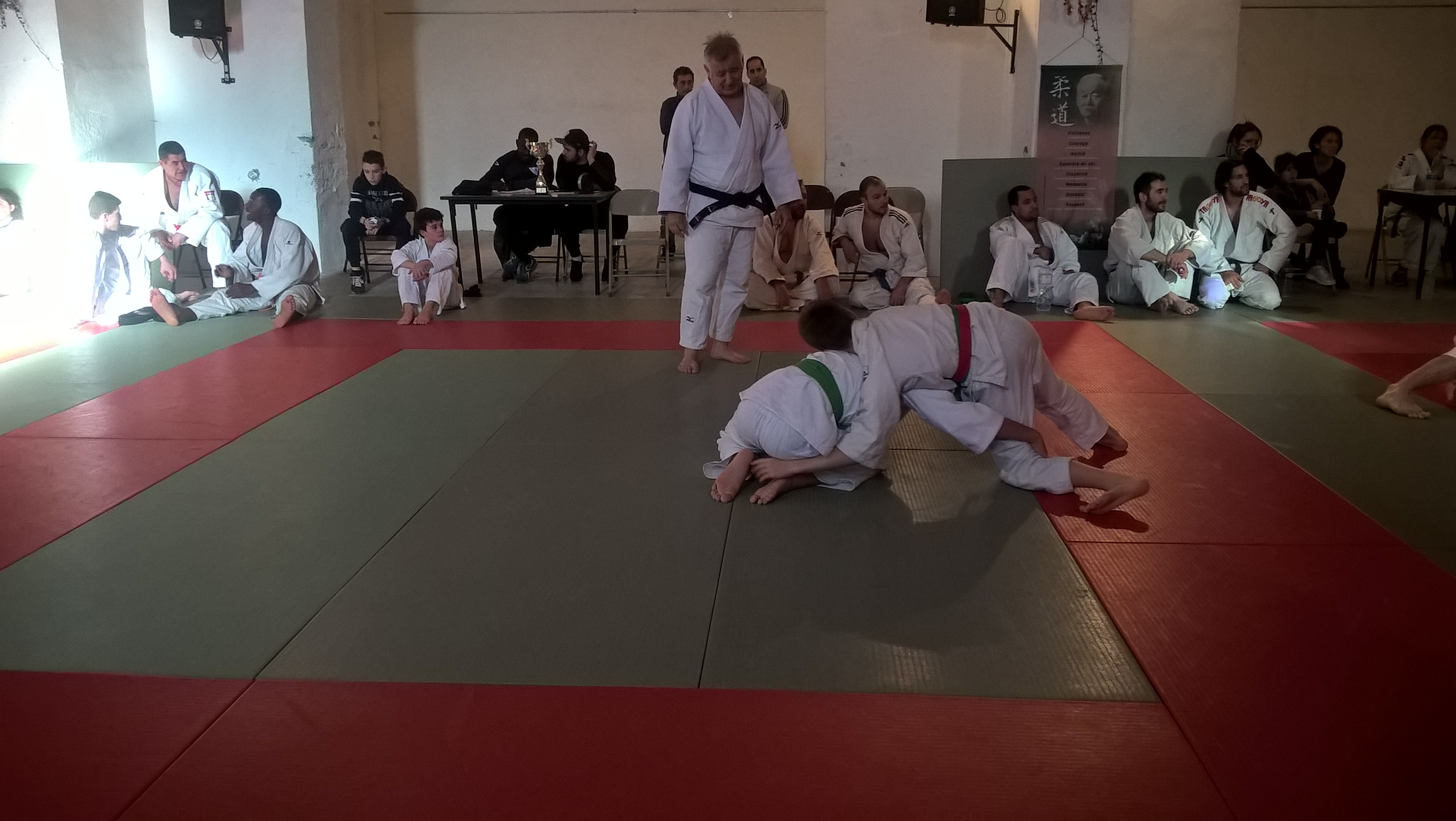 Coupe ne waza 38 