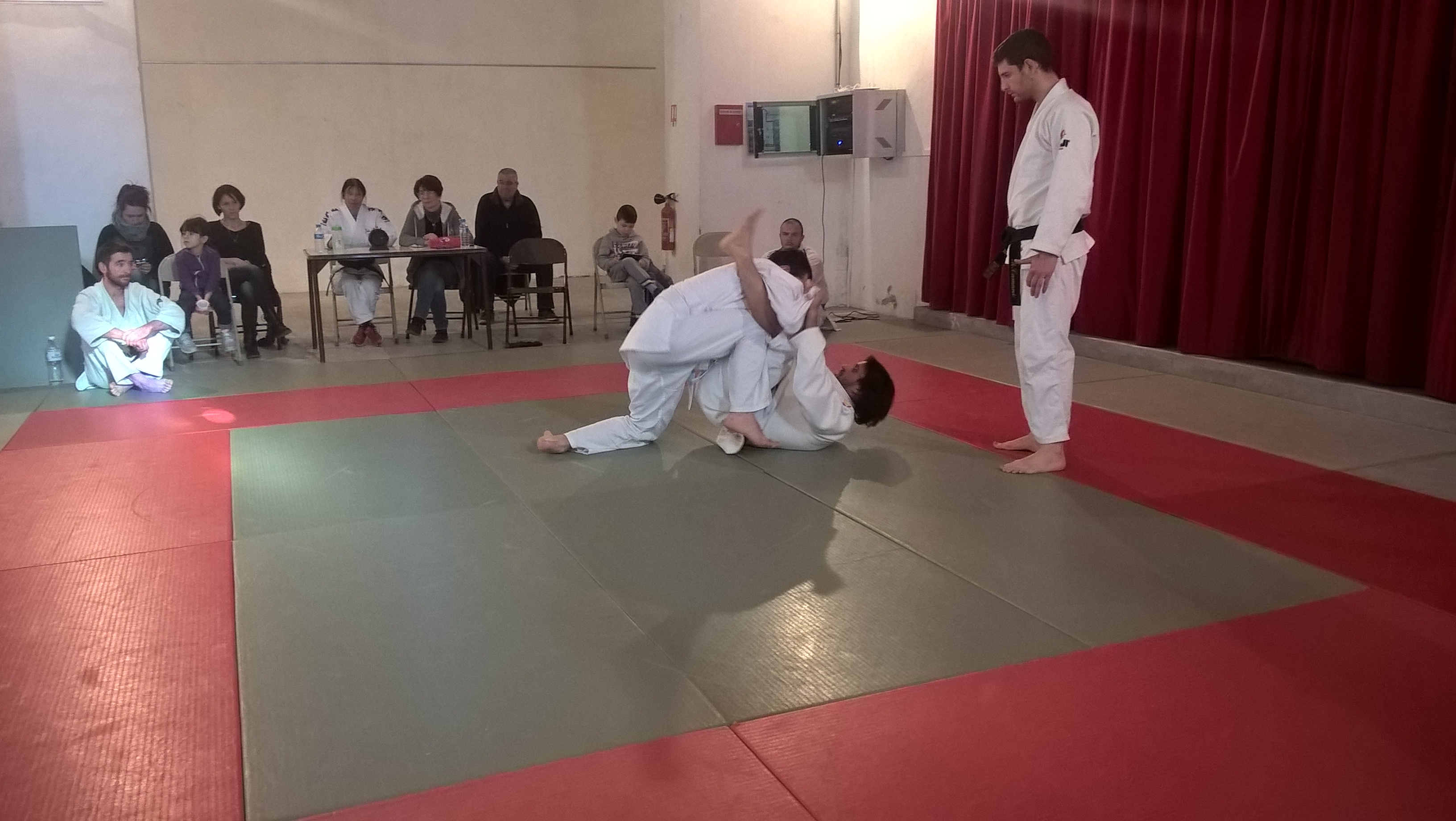 Coupe ne waza 44 