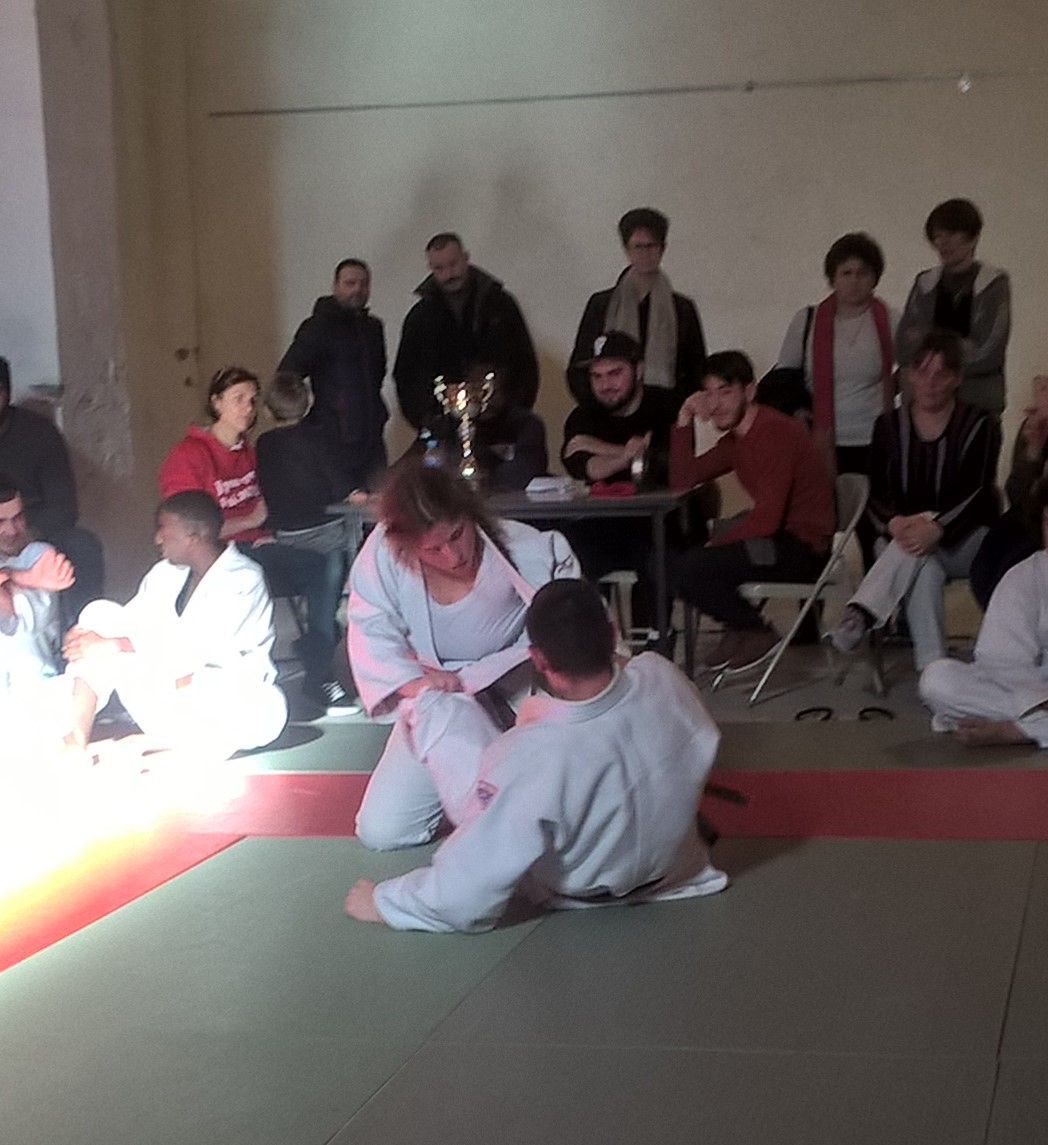 Coupe ne waza 55 
