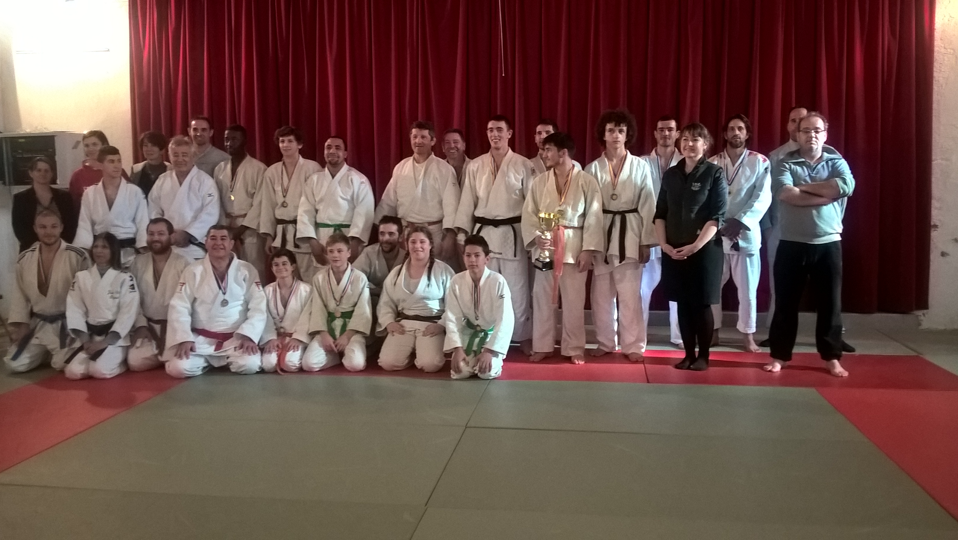 Coupe ne waza 74 
