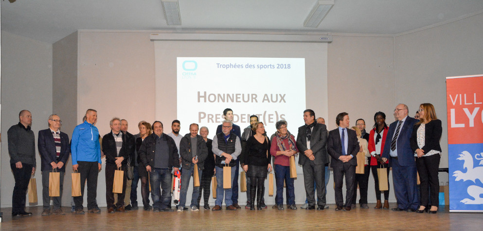 Trophee des sports 2018
