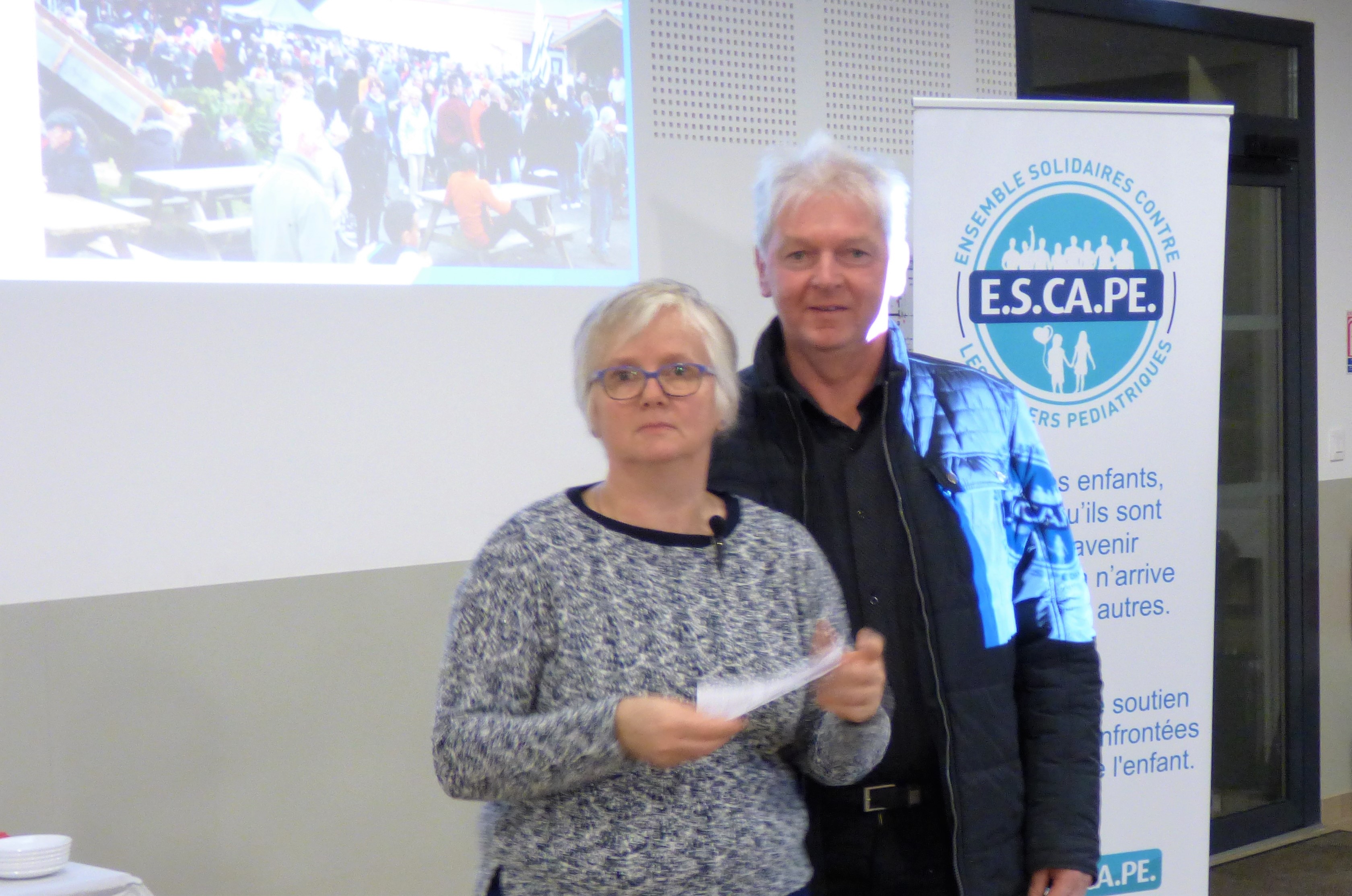 Remise de cheque