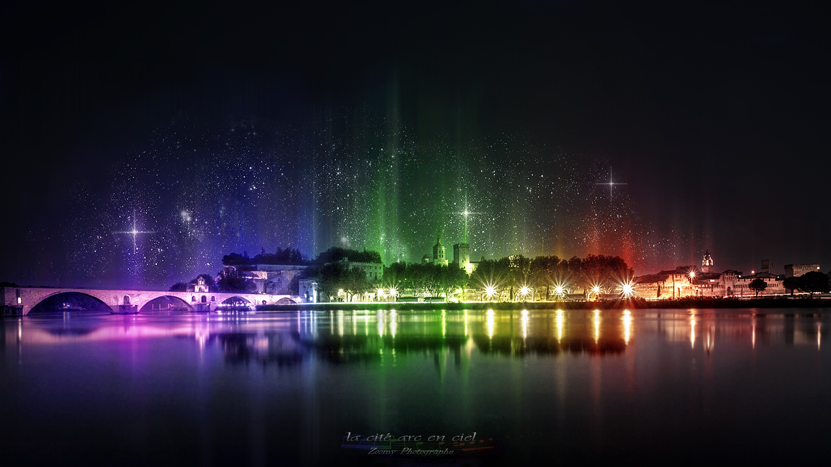La cite arc en ciel by zoomy photographe