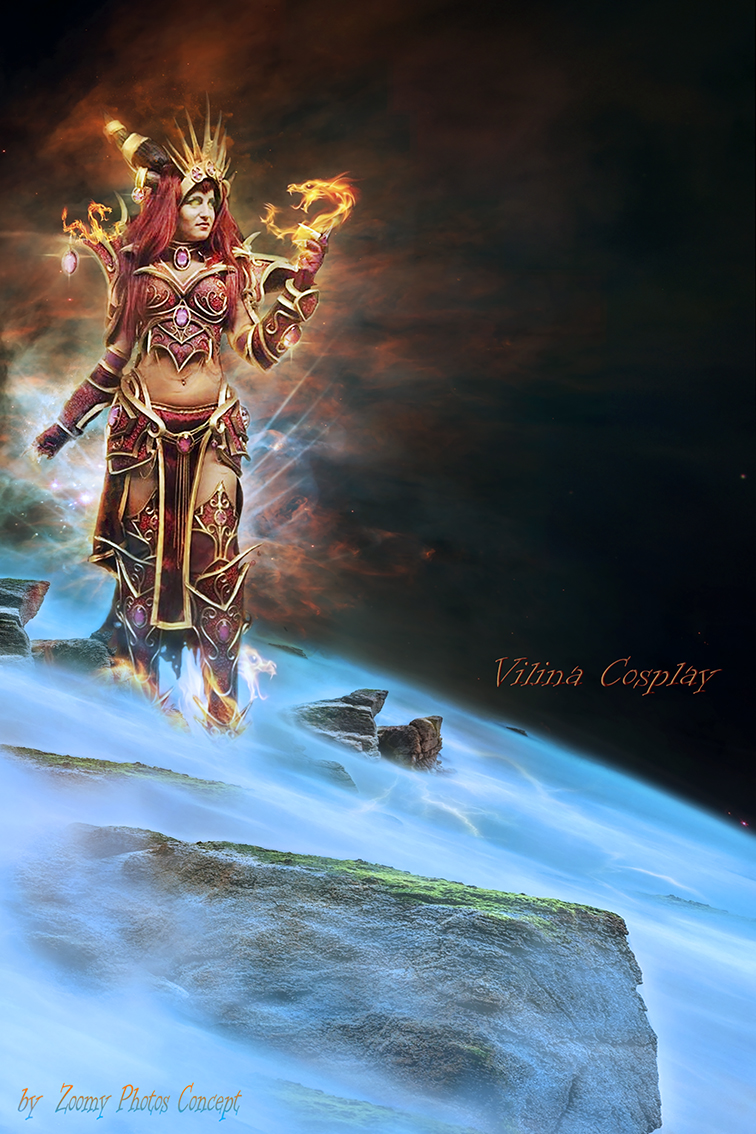 Vilina cosplay by zoomy photos concept