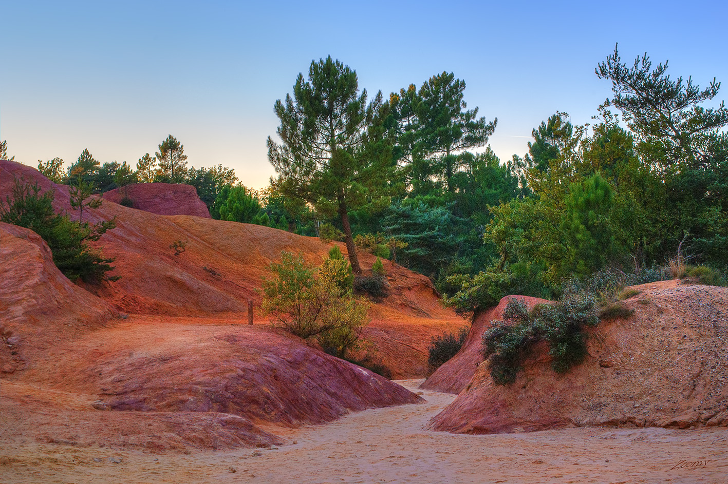 Colorado provencal zoomy photographe