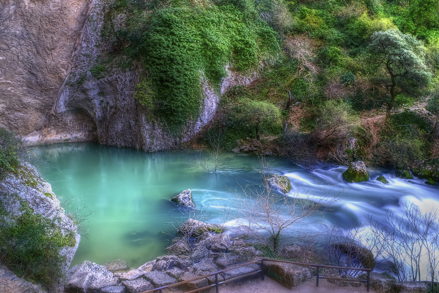 Fontaine du vaucluse zoomy