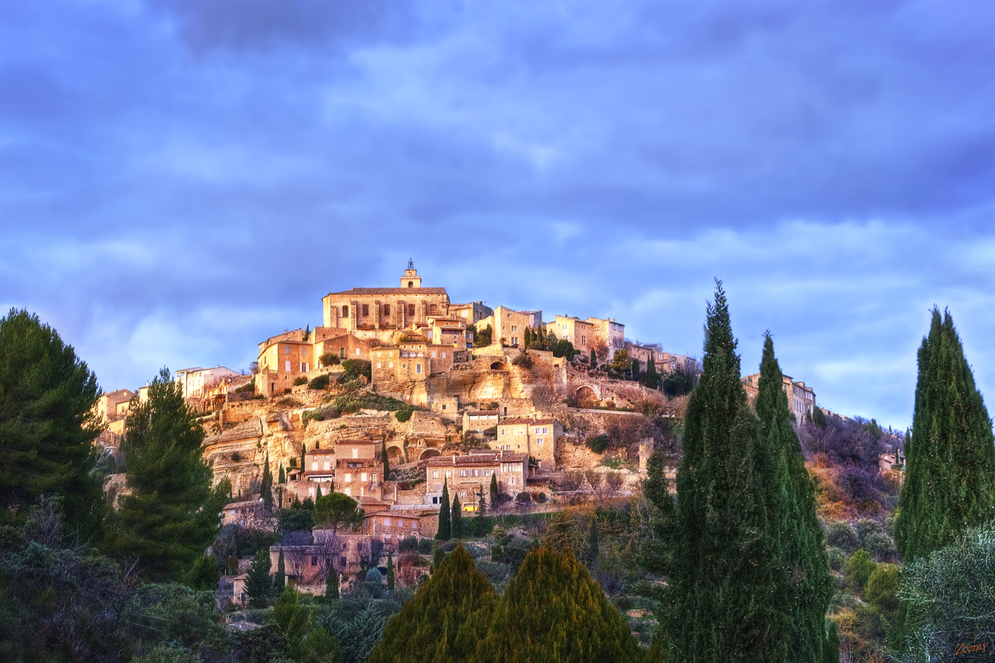 Gordes zoomy