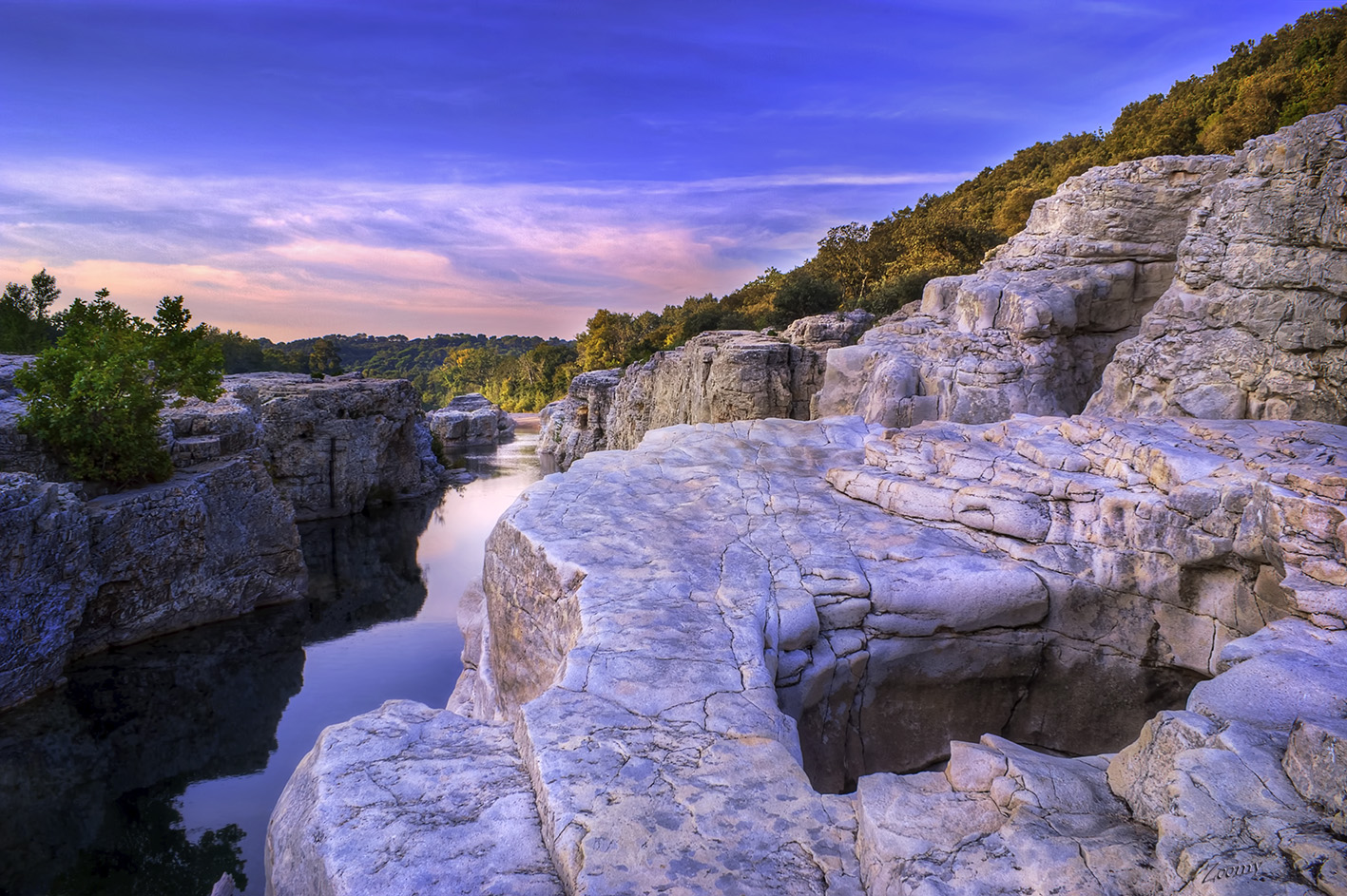 La roque sur ceze sautadet zoomy
