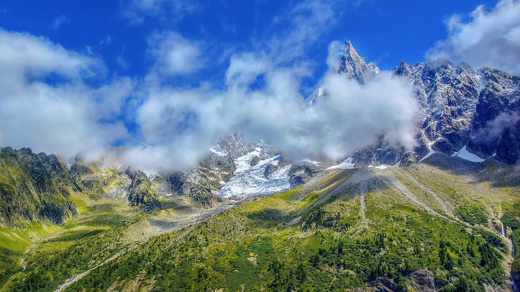 Mont blanc zoomy photographe
