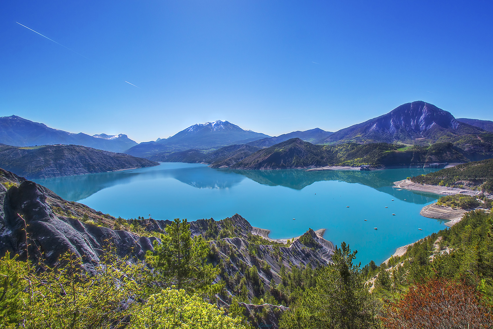 Lac de serre poncon zoomy photographe