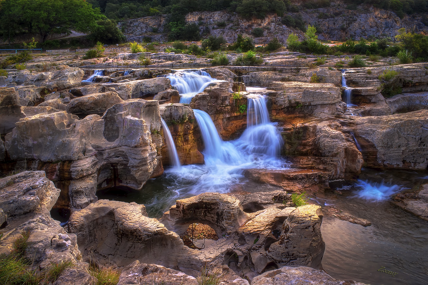 La roque sur ceze zoomy photographe