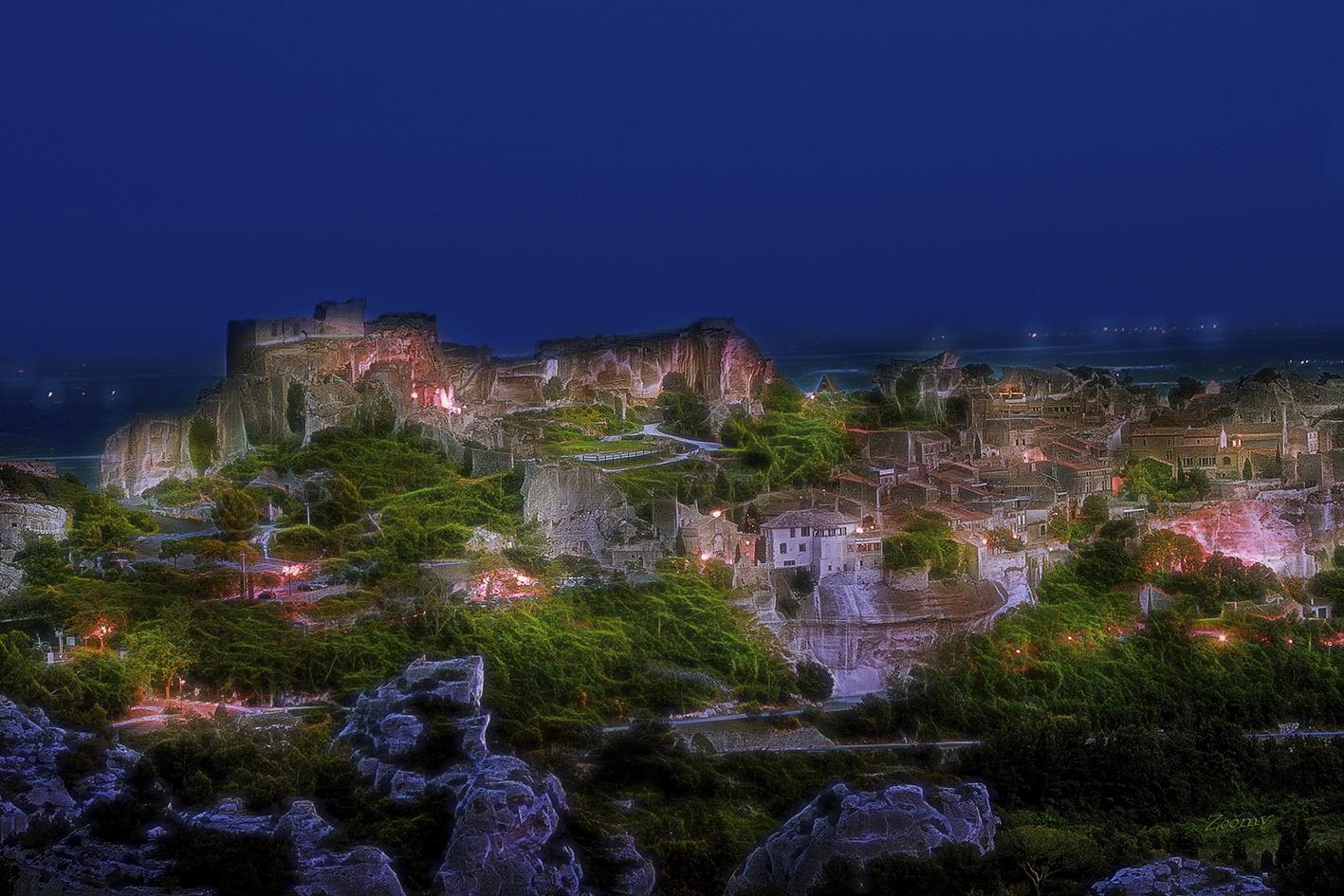 Les baux zoomy photographe