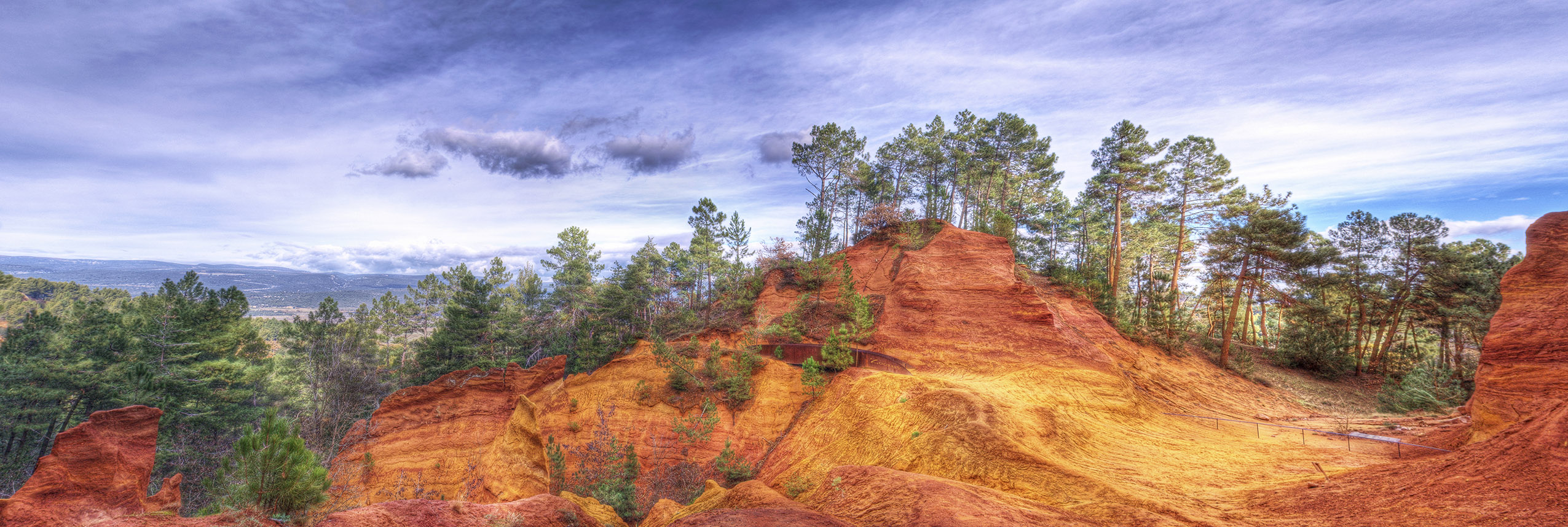 Panorama roussillon zoomy