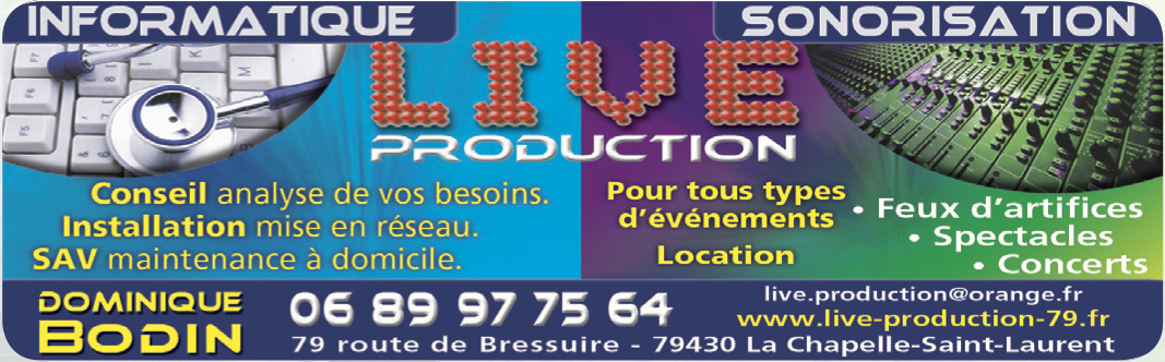 Live production