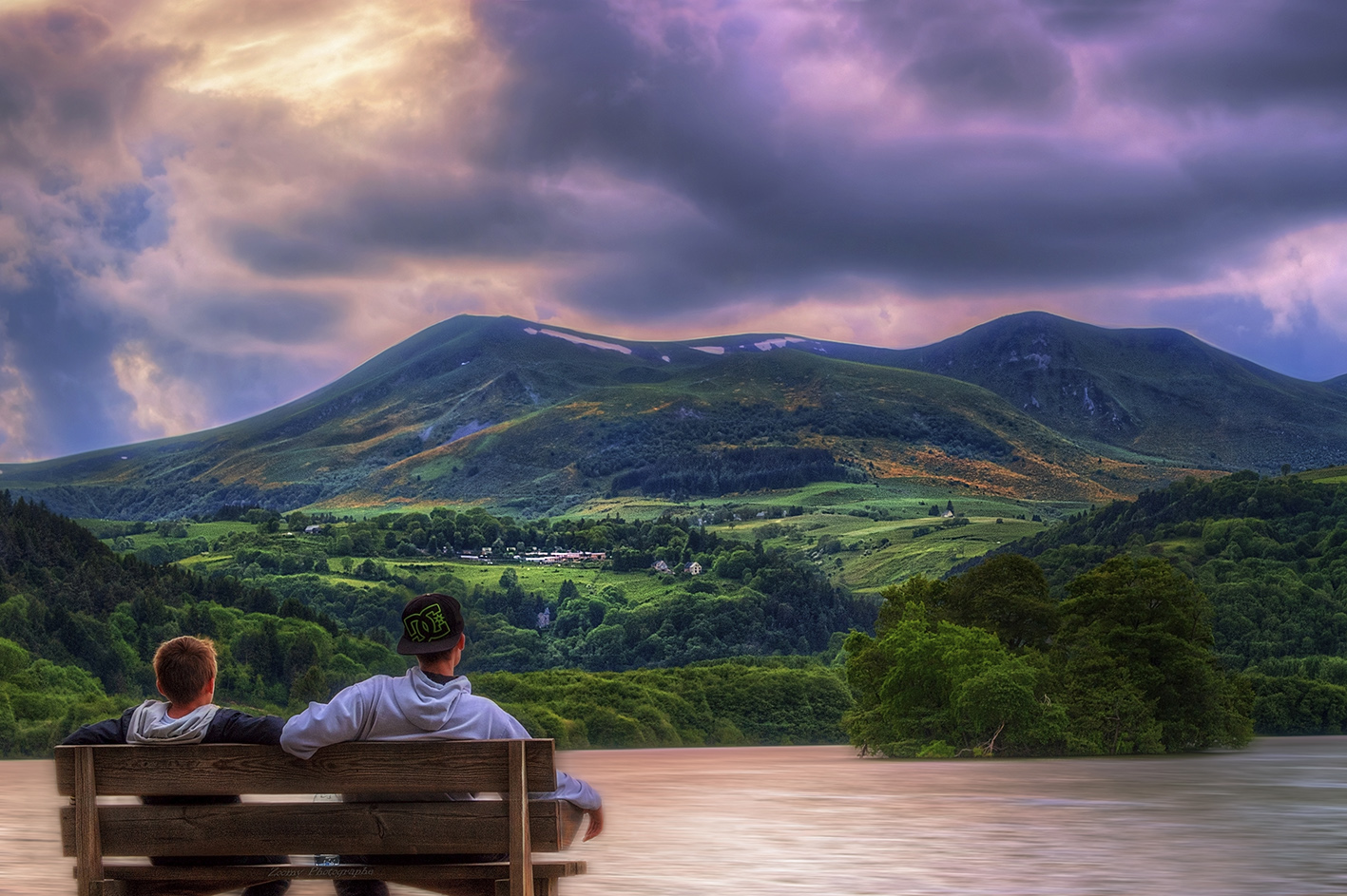 Chambon sur lac zoomy photographe