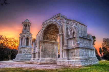 Glanum hdr zoomy photographe