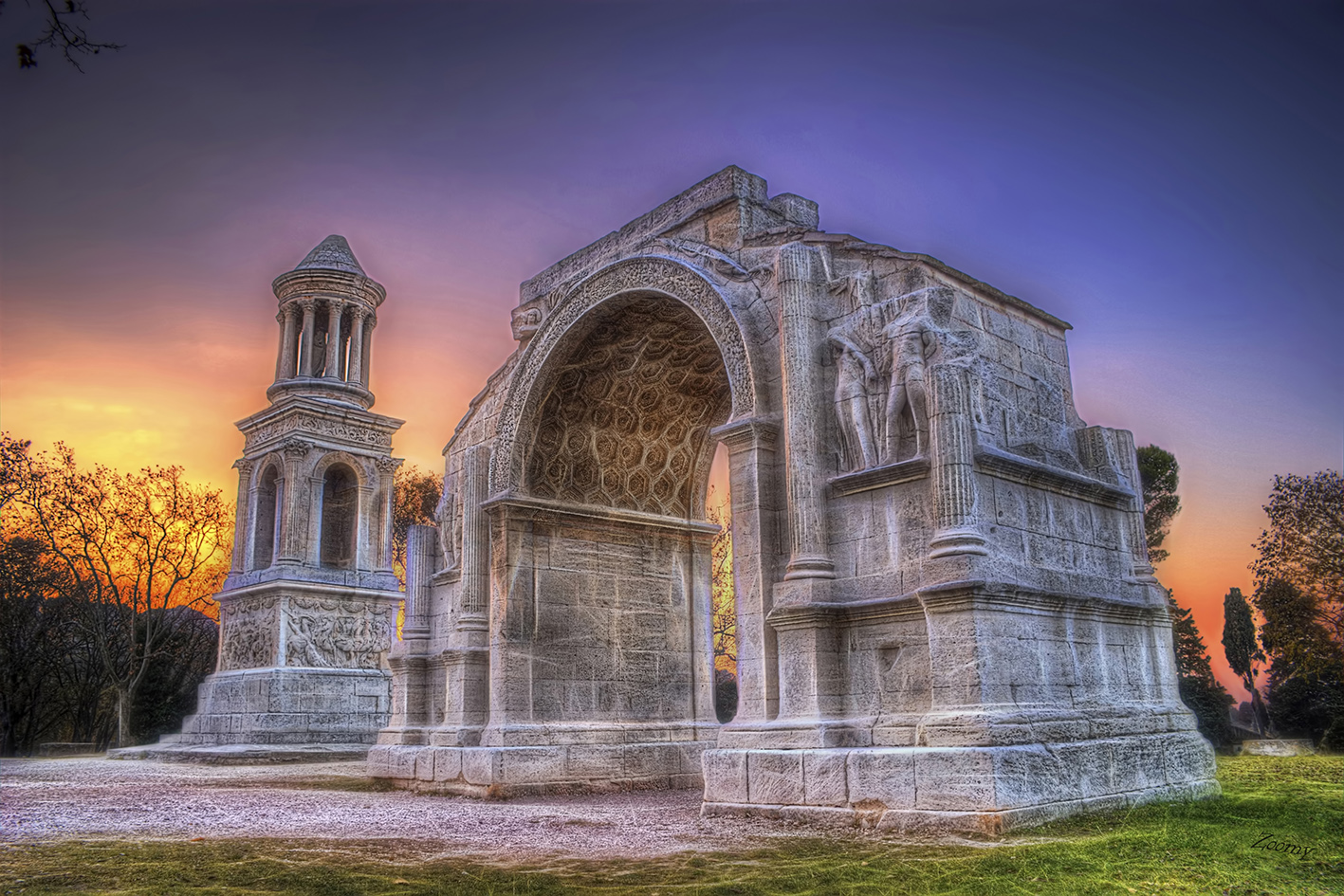 Glanum hdr zoomy photographe