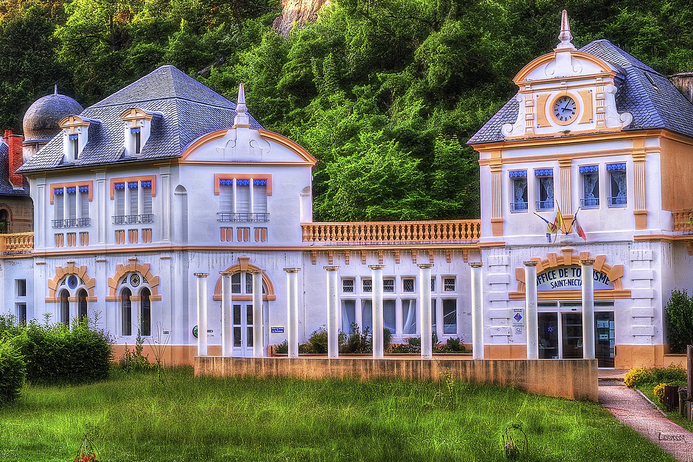 Office de tourisme st nectaire zoomy photographe
