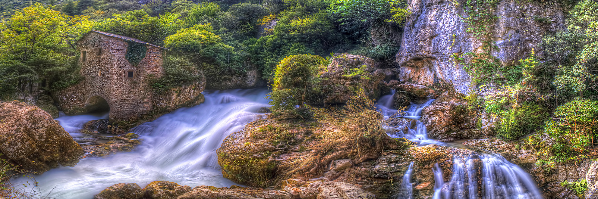 Panoramique moulin de la foux zoomy photographe