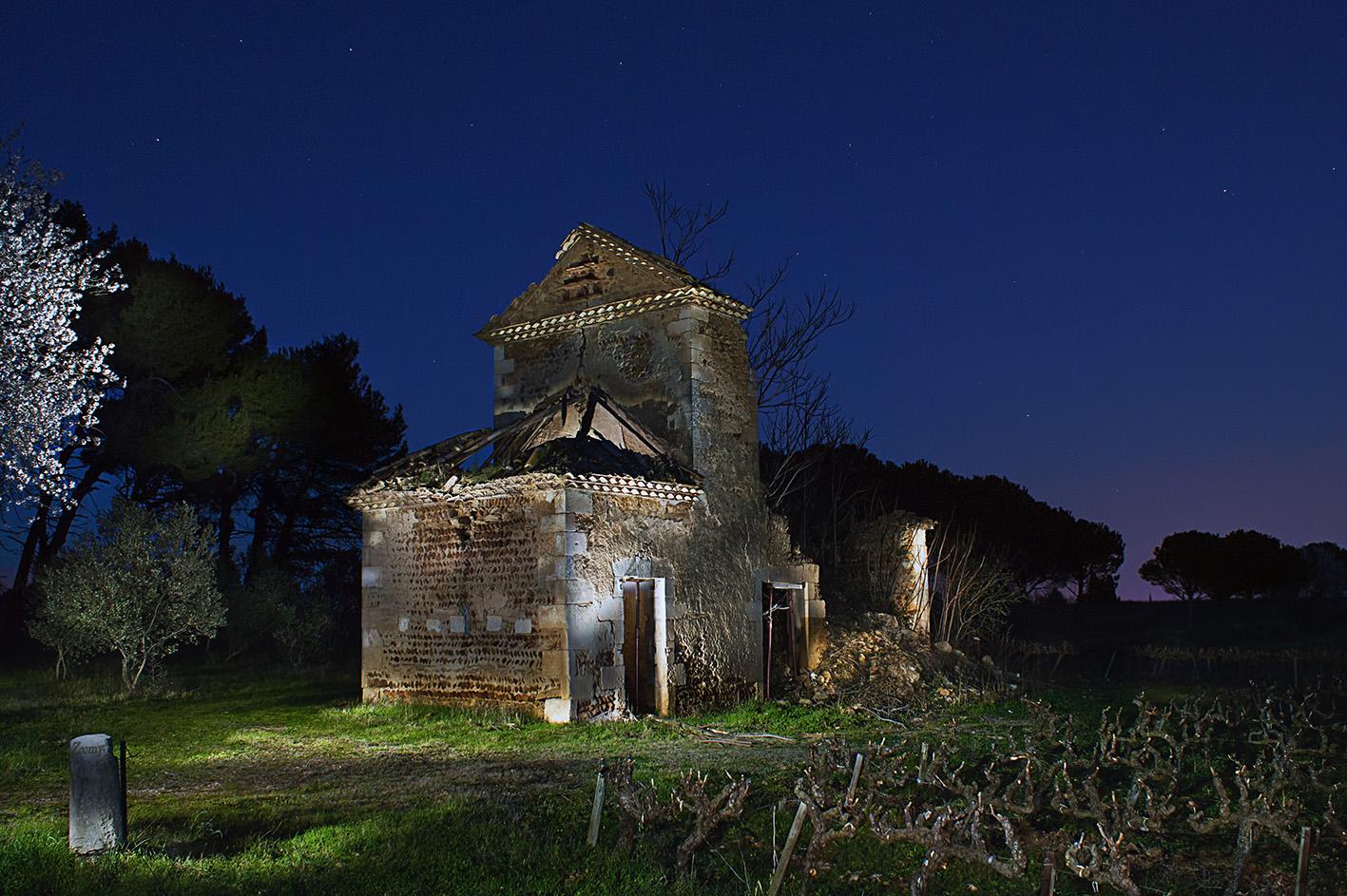Signargues light paint zoomy photographe