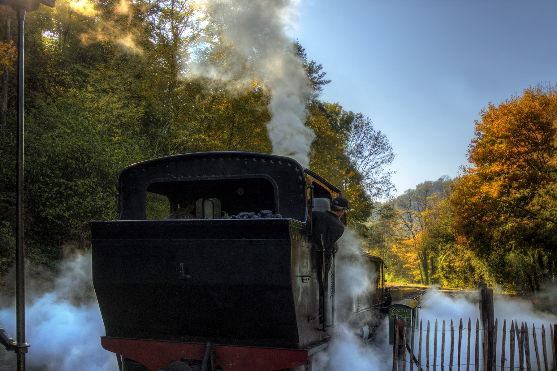 train à vapeur des Cévennes
