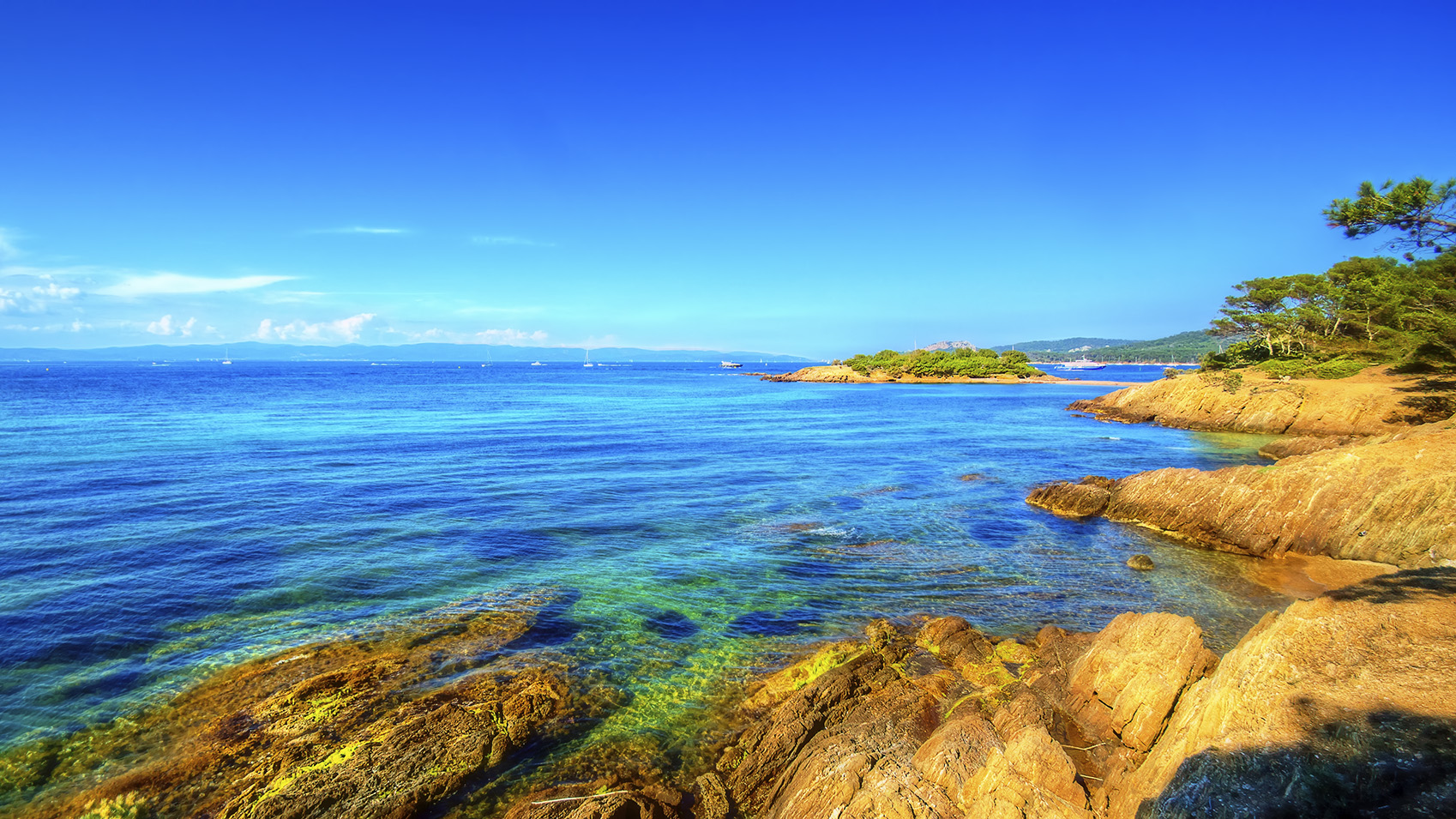 Plage de porquerolles