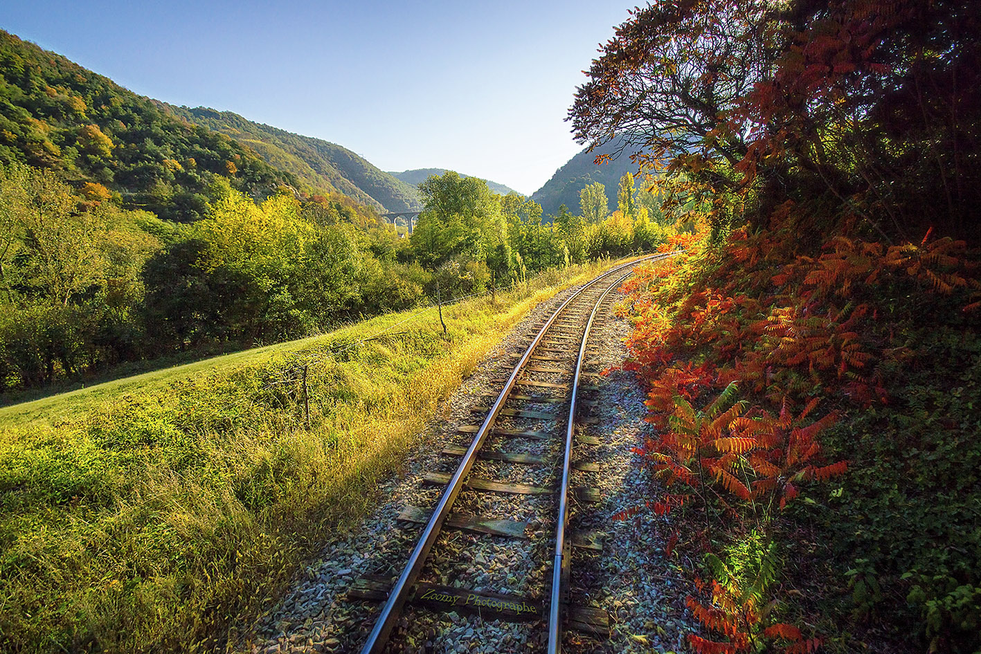 Train a vapeur de l ardeche