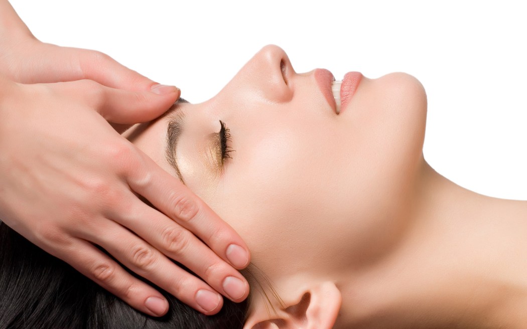 Massage visage