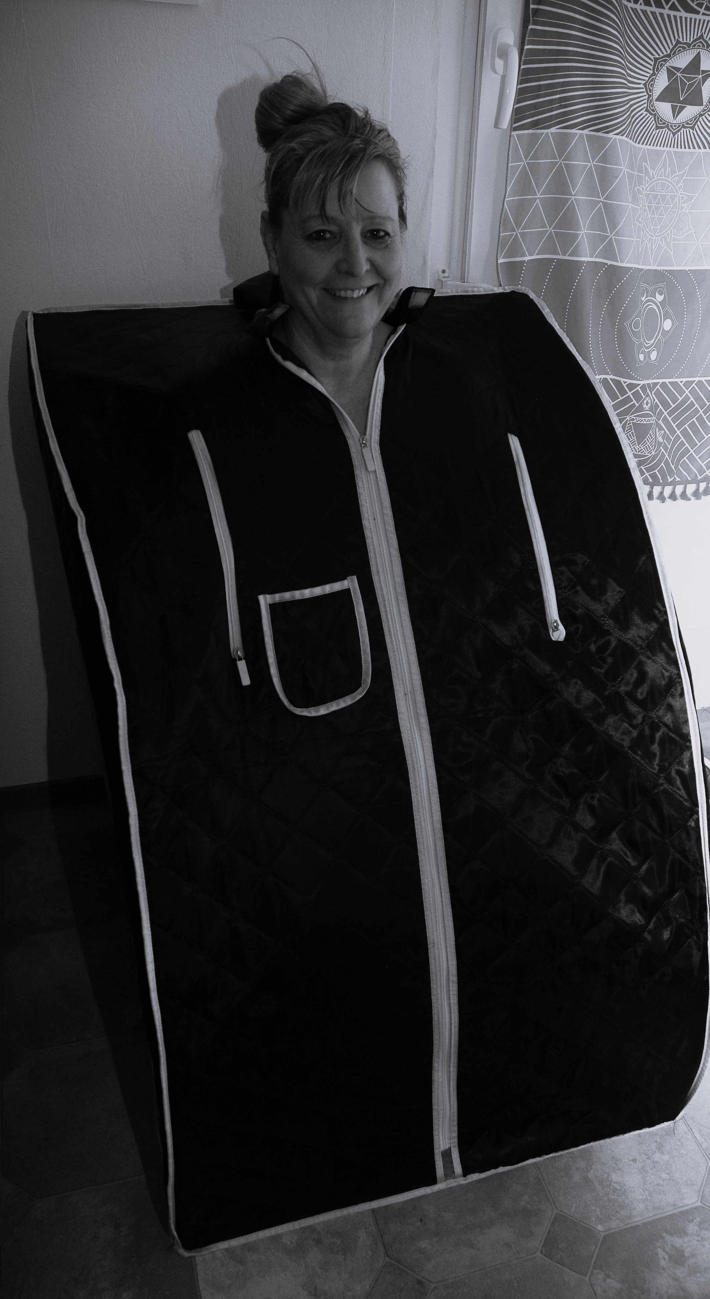 Isa sauna entier