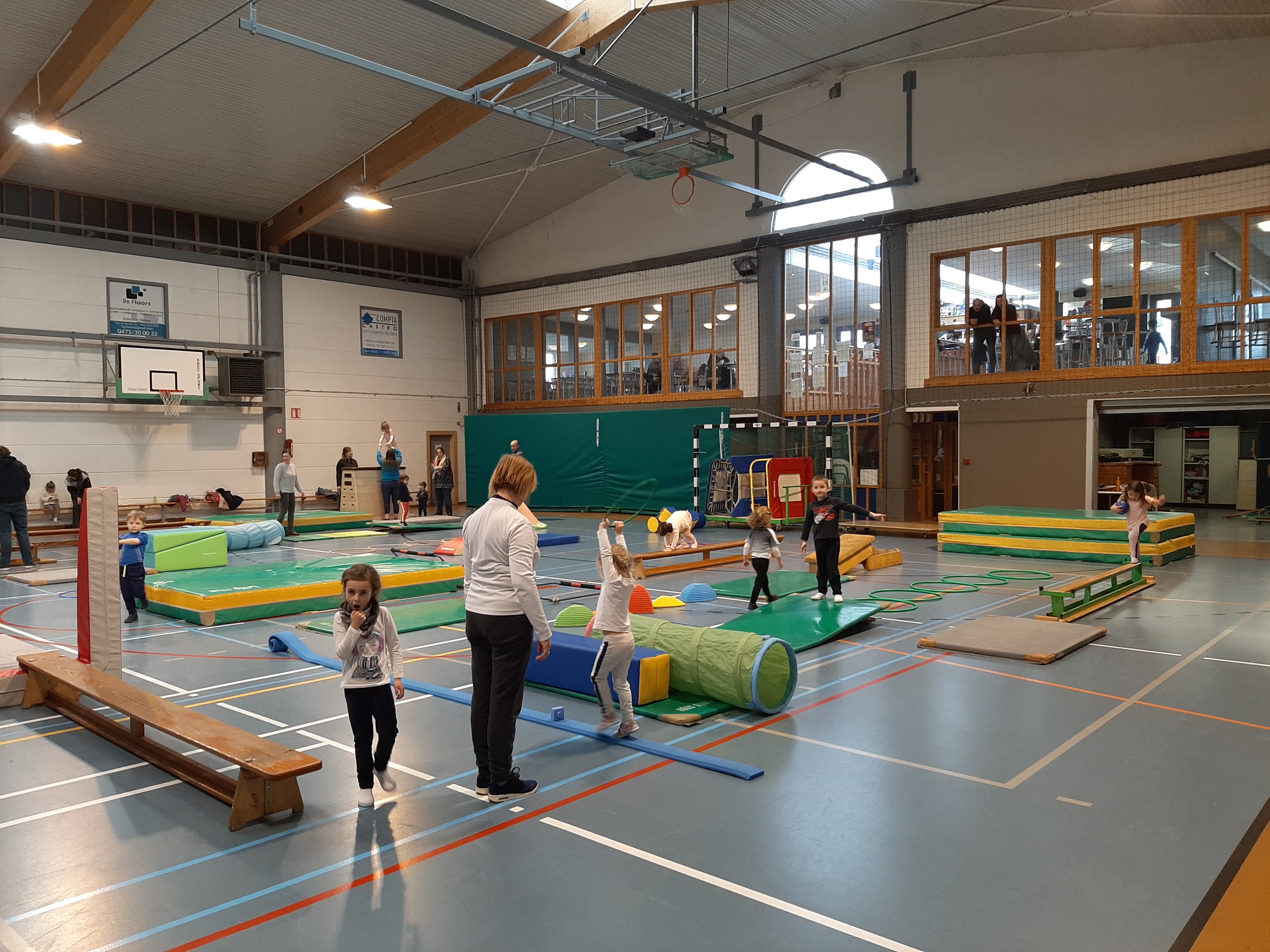 Baby-gym et psychomotricité